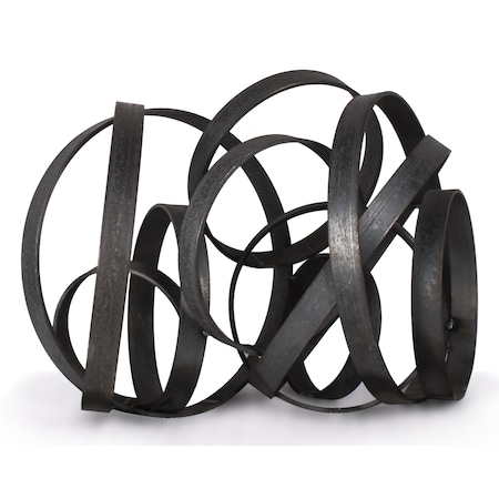 The Outdoor Plus 24 Steel Hoops OPT-STHP24